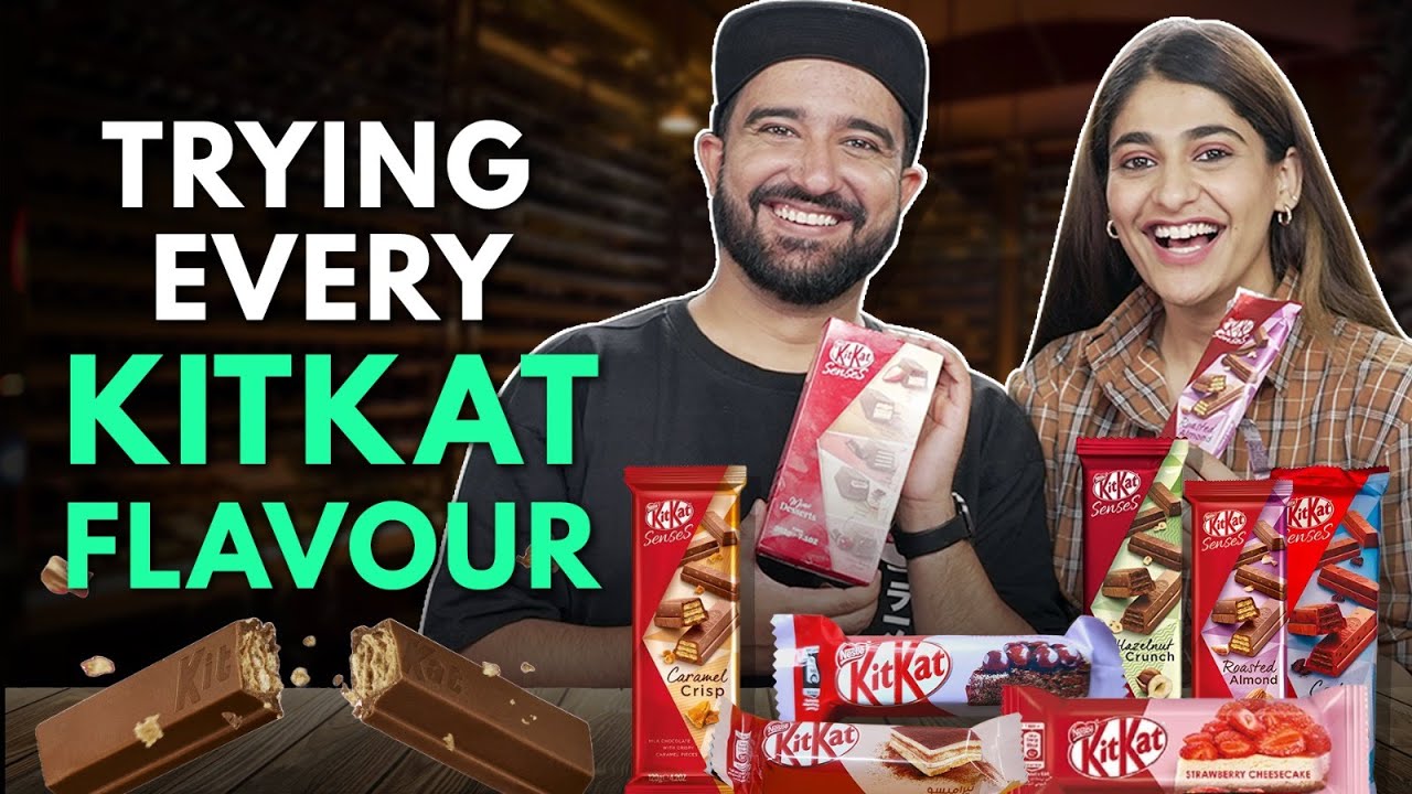 Trying EVERY KITKAT FLAVOUR | The Urban Guide
