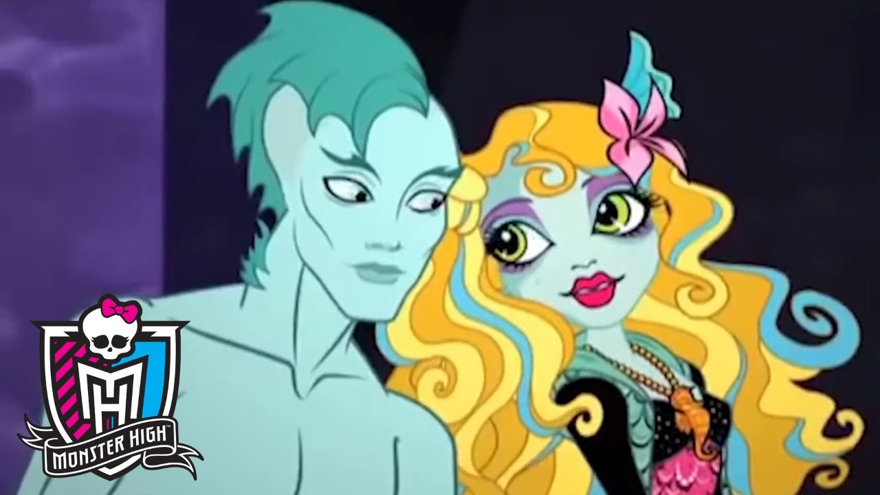 Monster High Latino 💜 Lagoona y Gil 💜 Dibujos animados para niños