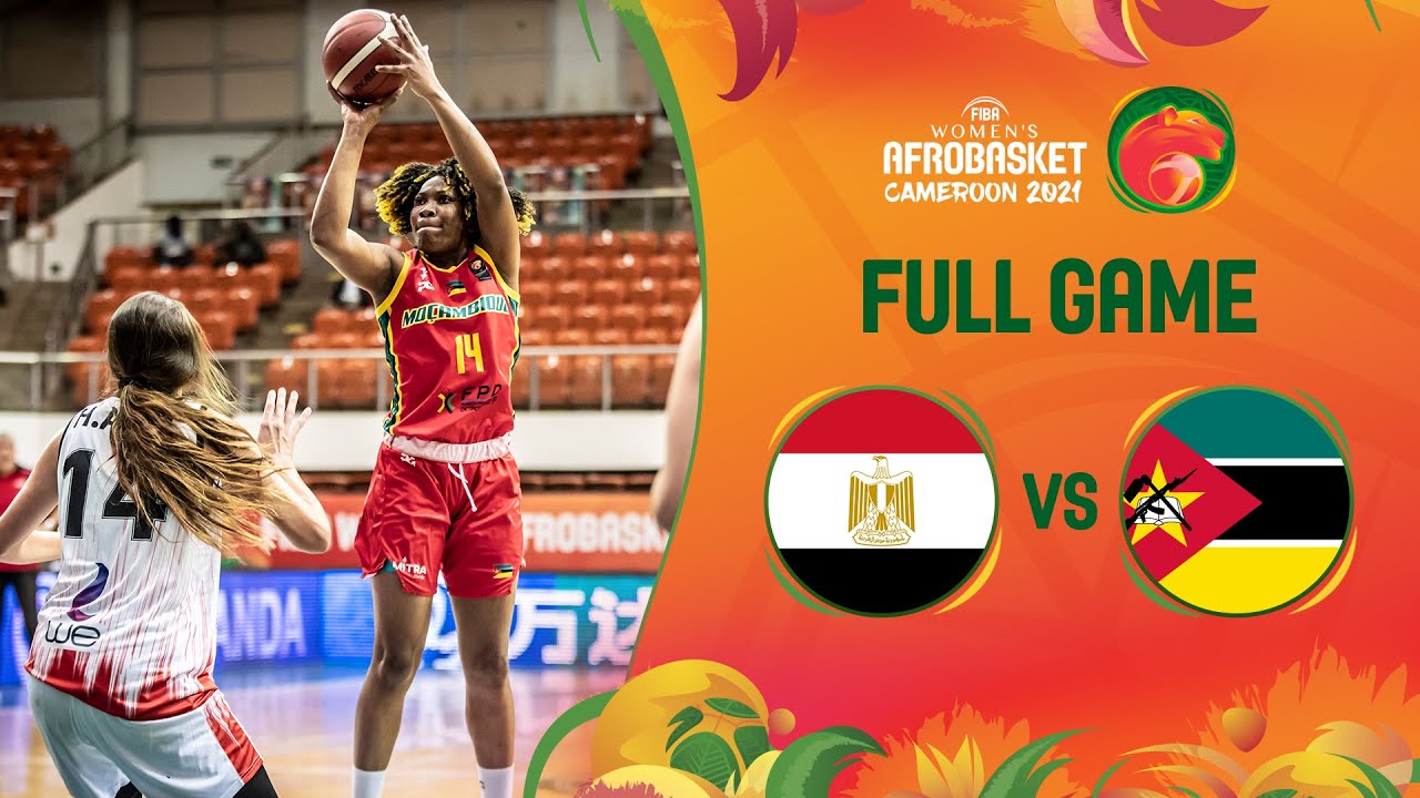 Egypt v Mozambique | Full Game - FIBA Women's AfroBasket 2021