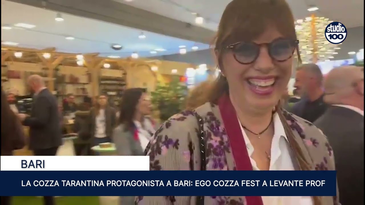 La Cozza Tarantina protagonista a Bari: EGO Cozza Fest a Levante PROF