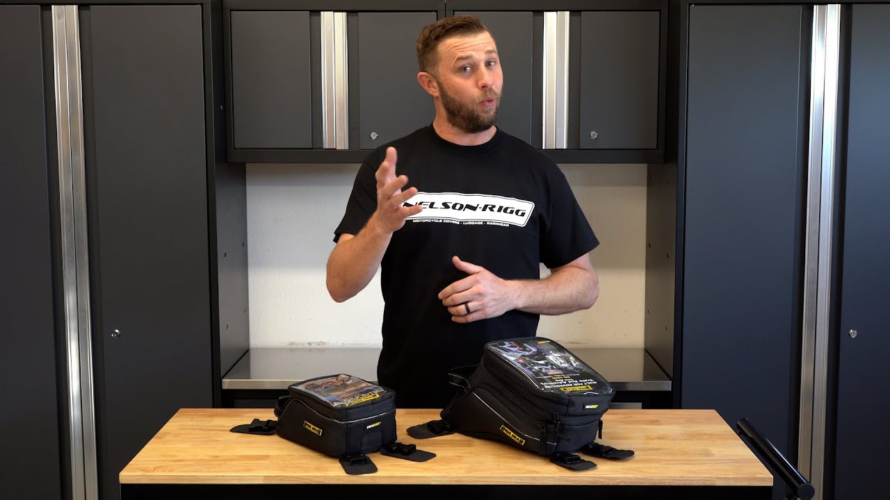 Rigg Gear Trails End Tank Bag Overview
