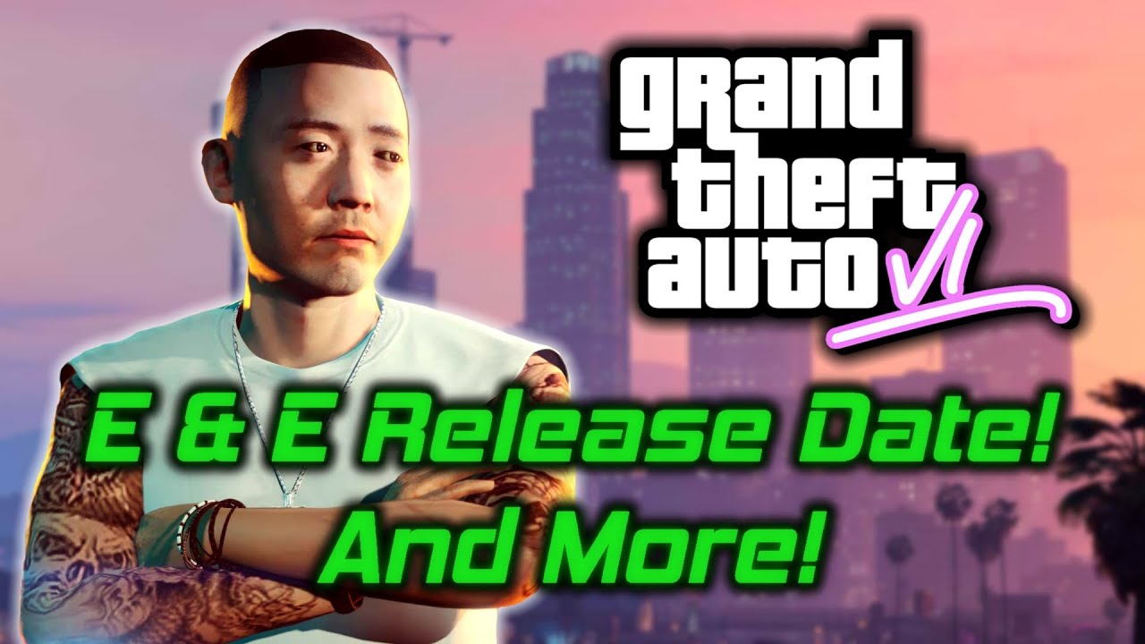 GTA 6 OFFICIALLY IN DEVELOPMENT, Expanded and Enhanced Release Date, and Much More!