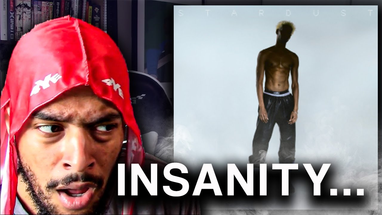 FALLING THROUGH DIMENSIONAL PORTALS w/ Danny Brown Starburst FULL ALBUM REACTION/REVIEW