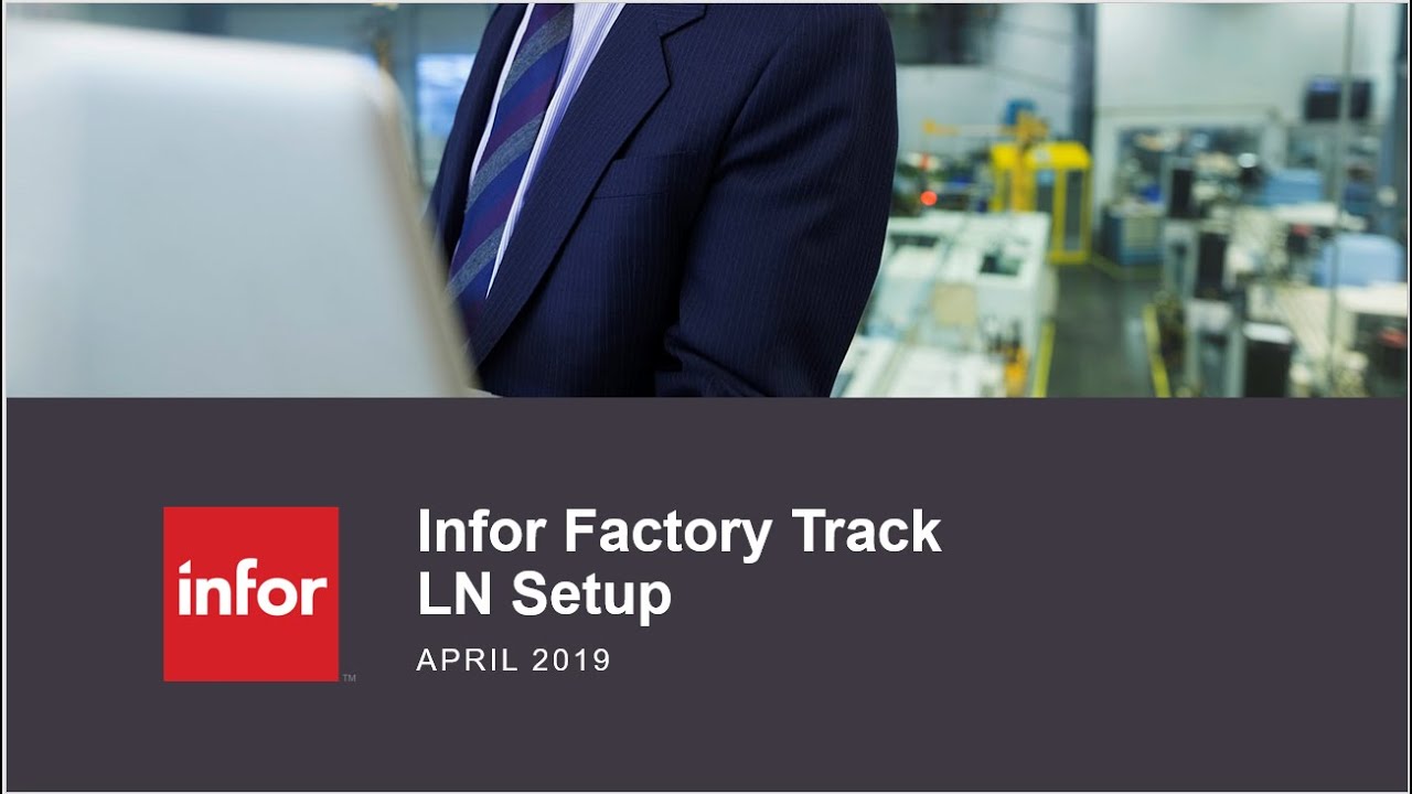 LN Setup for Warehouse Mobility