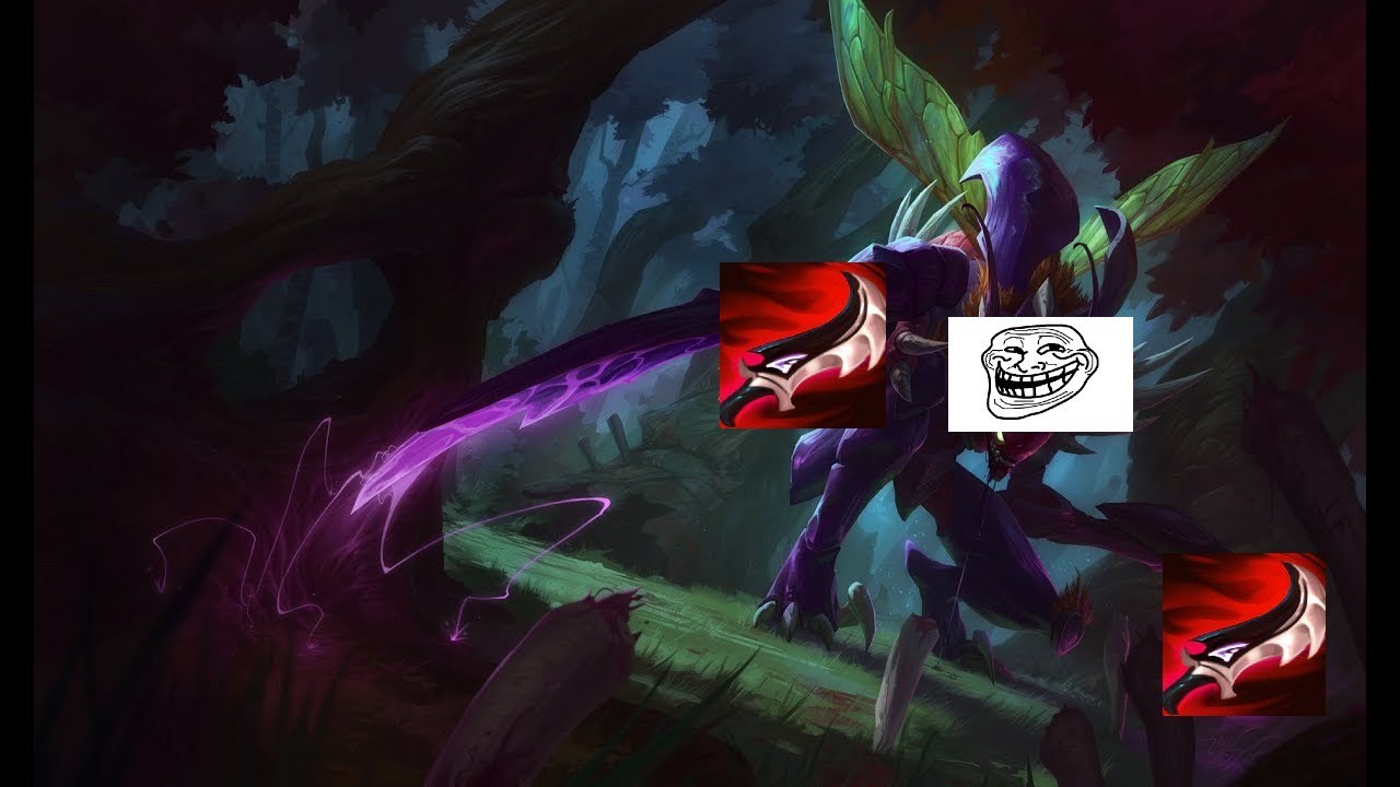 KHAZIX IS BROKEN !!!!! ONE Q ONE KILL  (SEASON 11)