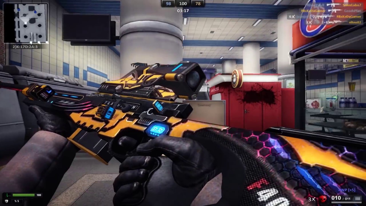 💣EL MEJOR FRANCOTIRADOR DE ZULA LATINO❗❗, LA EXTRAORDINARIA AWP TRANSFORM