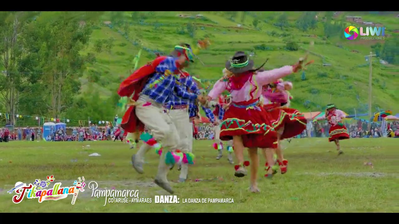 FESTIVAL DE DANZAS TIKAPALLANA 2020  COTABAMBAS LA DANZA PAMPAMARCA  COTARUSE|AYMARAES |LIWI PROD.ᴴᴰ