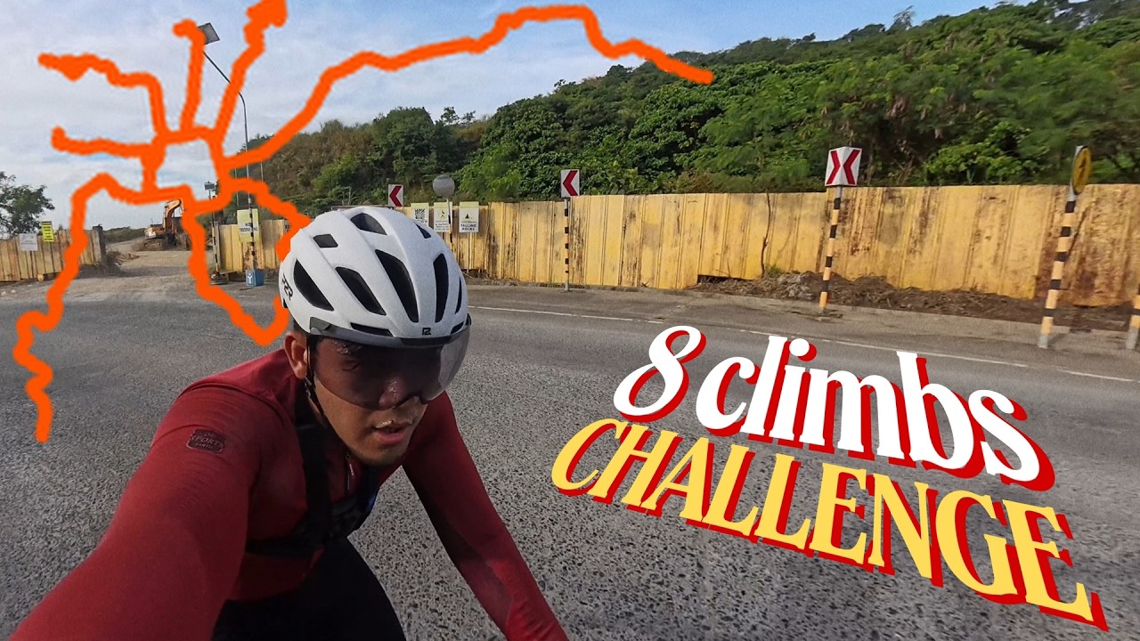 I Conquered Antipolo’s Spider Route