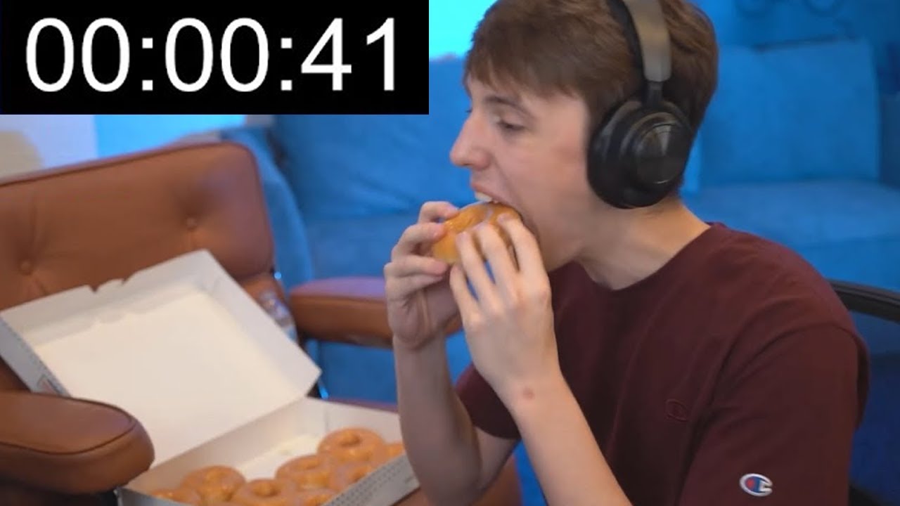 DrDonut attempts The Donut World Record
