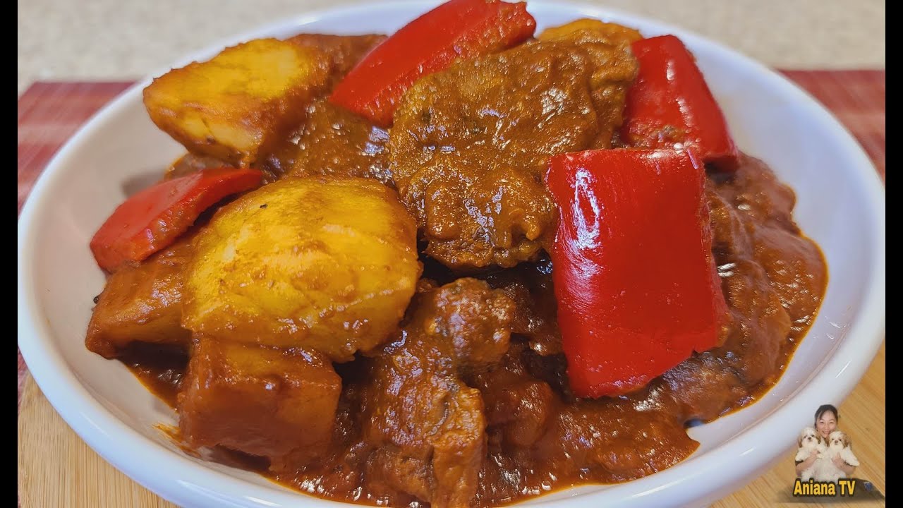 Cooking KALDERETANG PORK LENGUA | A delicious Pork Tongue Recipe | @AnianaTV