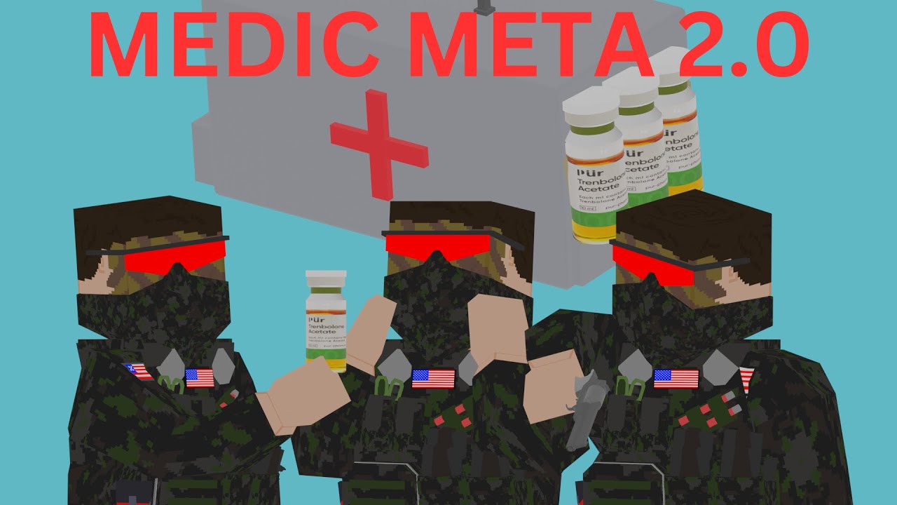 Medic Meta 2.0 Experience | Battlebit Remastered