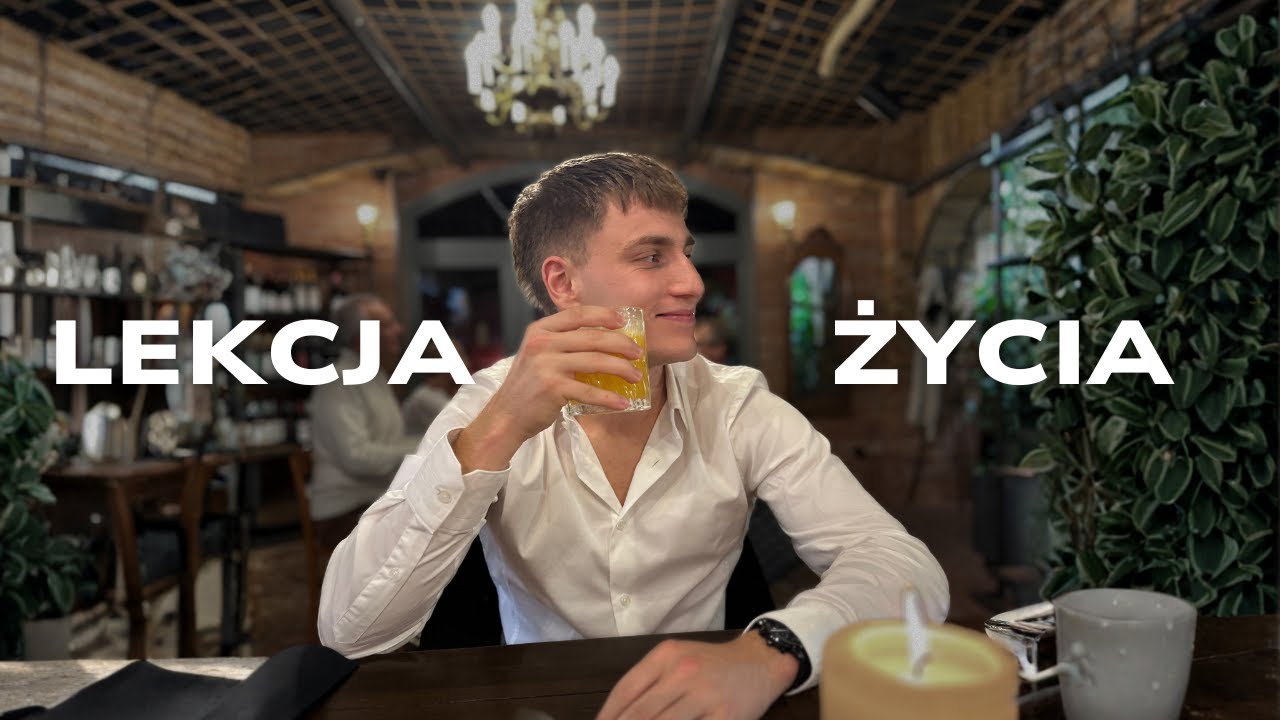 NAUCZYŁEM SIĘ RADOŚCI Z ŻYCIA