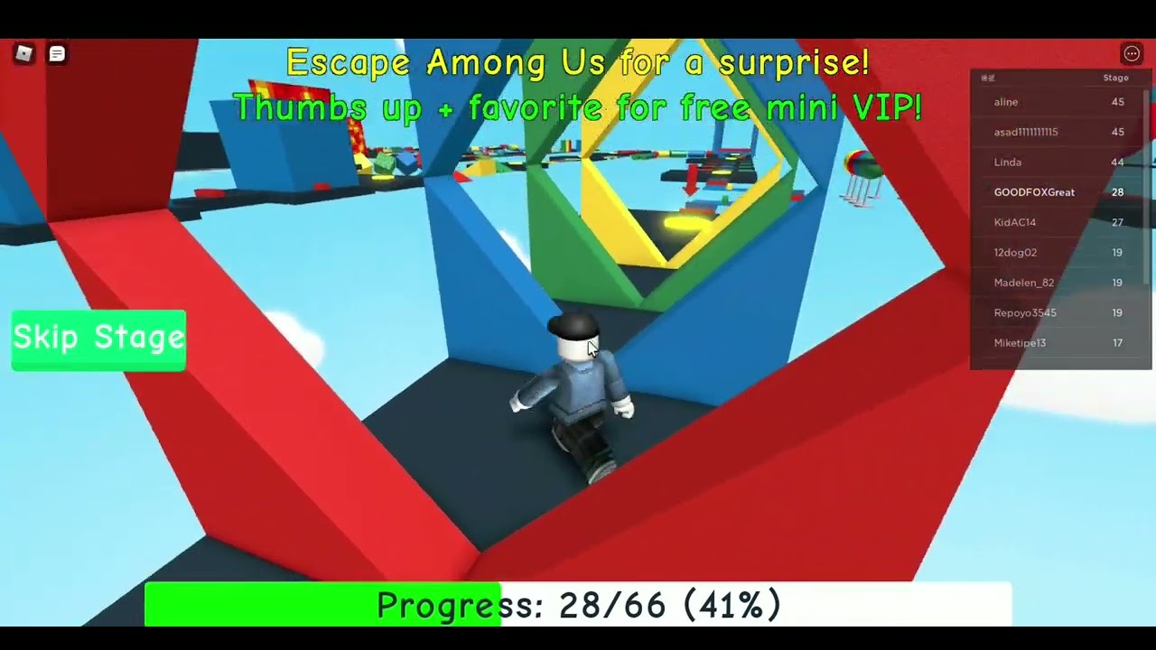 【ROBLOX】闖關遊戲,終於上傳第3集的影片。(有附中文字幕)