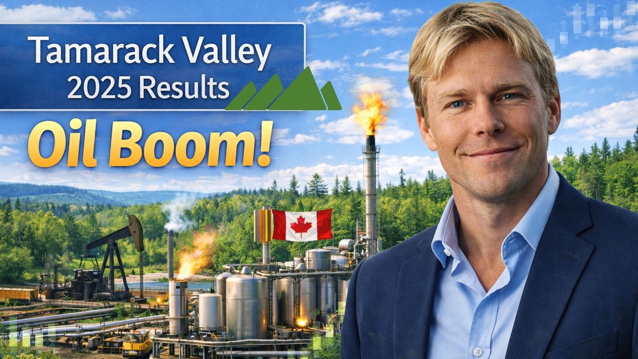 Результаты Tamarack Valley за 2025 финансовый год: компания готова к взрывному росту в случае пов...