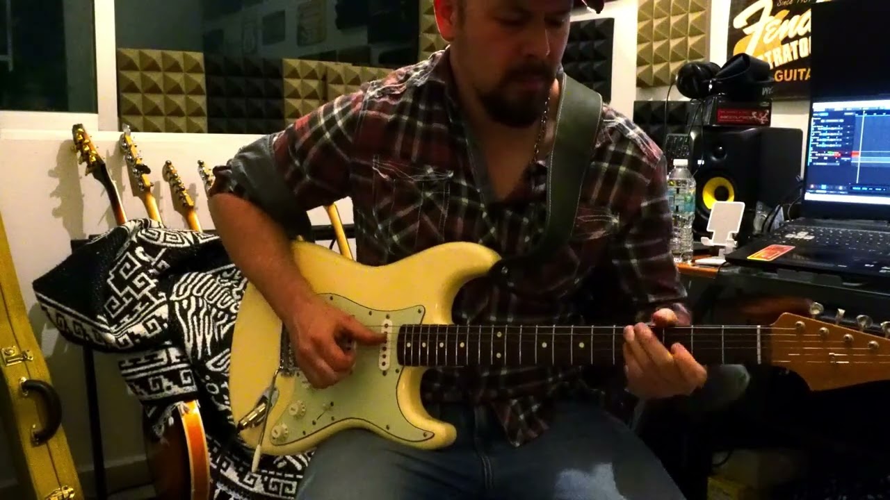 Pure Blues Tone | Fender Blues Junior with Strat & Les Paul No pedals