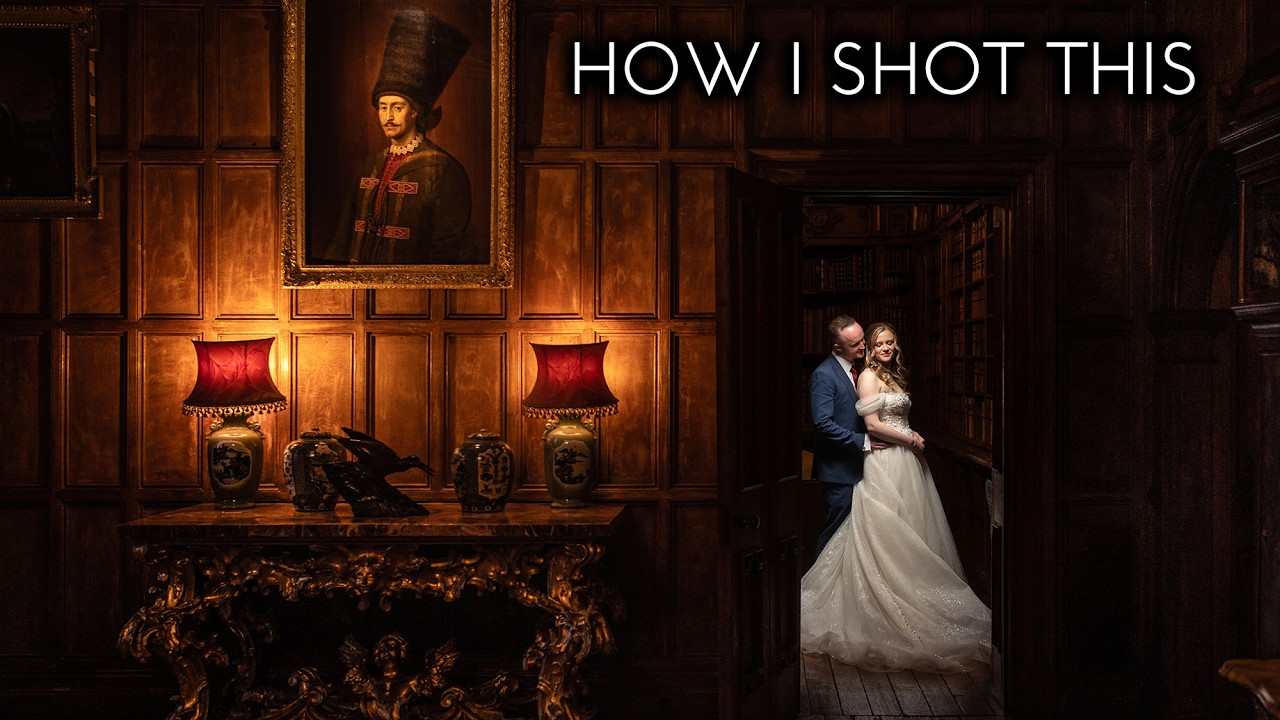Use this EASY technique to create STUNNING off camera flash portraits