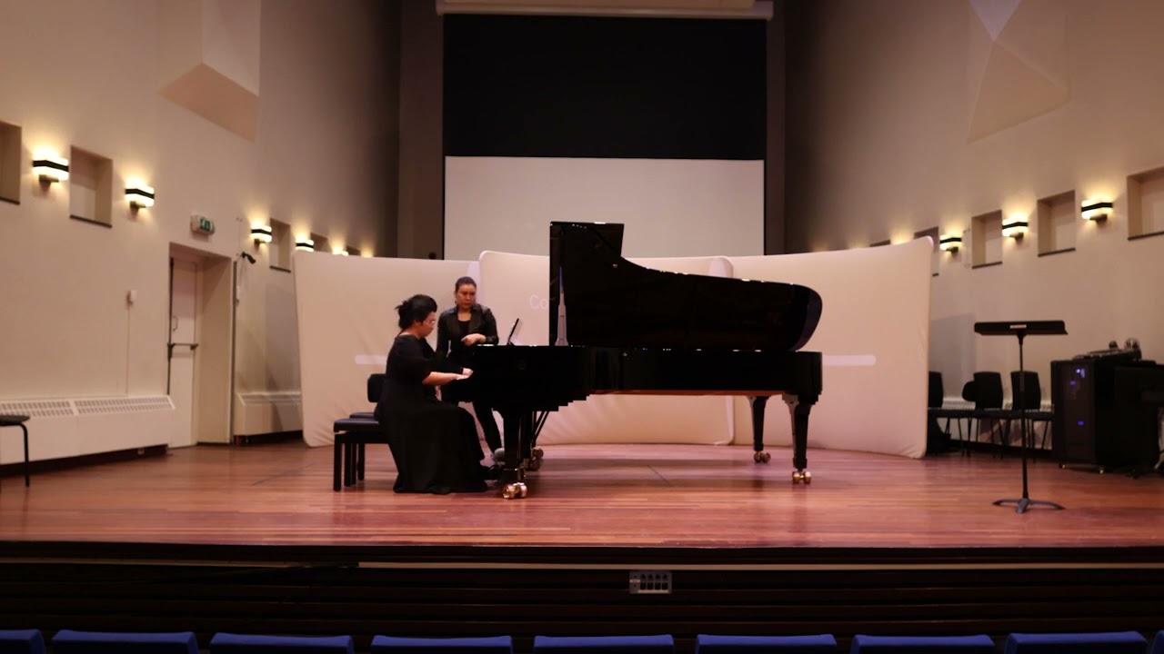 Schubert – Lebensstürme, Allegro in A minor, D.947 (Piano Four Hands)