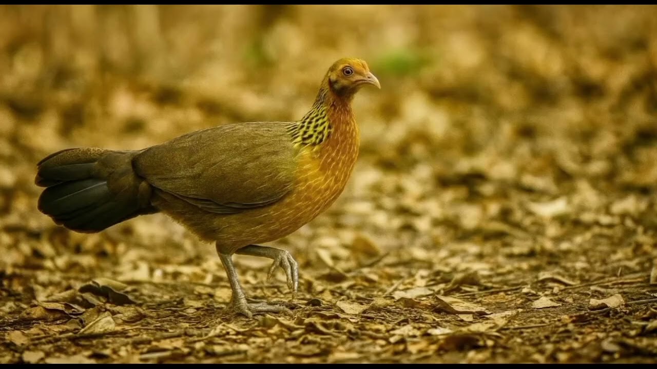 Poj qaib qus tsaug seev dib tuaj zoo heev