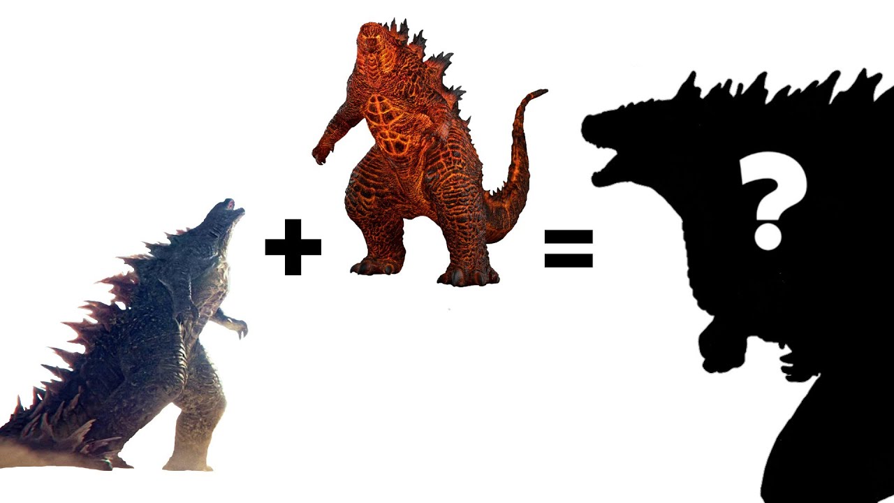 Evolved Godzilla + Thermonuclear Godzilla Fusion | How to Draw Evolved Thermonuclear Godzilla