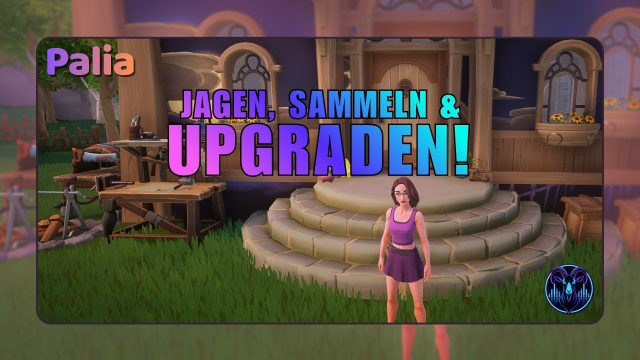 Jagen, Sammeln & Upgraden! | Palia #5 | KazoKalzoneGaming