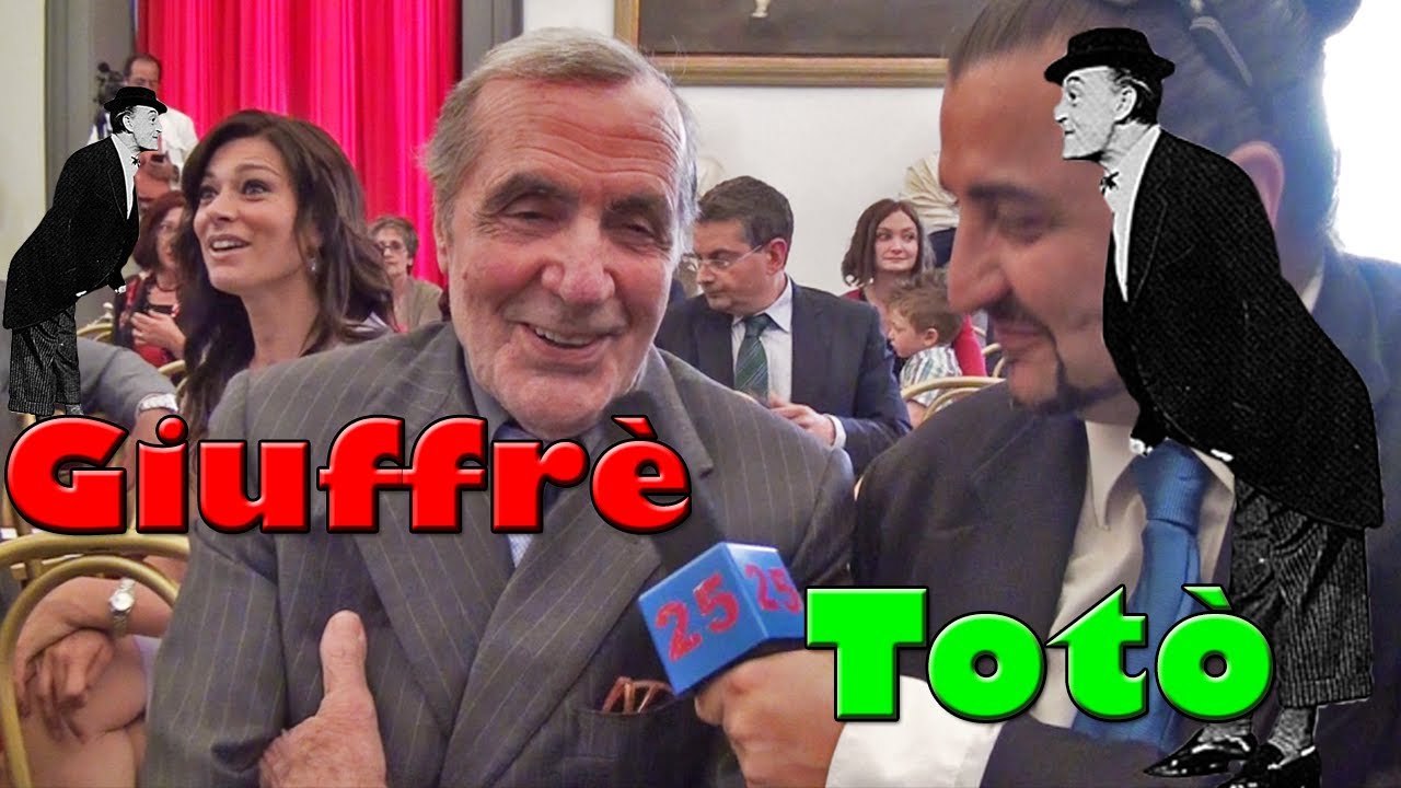 Carlo Giuffrè 70 anni di Teatro e Cinema Ricorda Totò