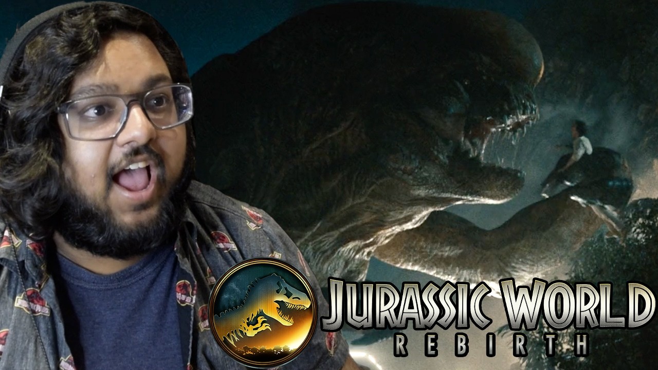 REMINDS ME OF JP3! | Jurassic World: Rebirth REACTION