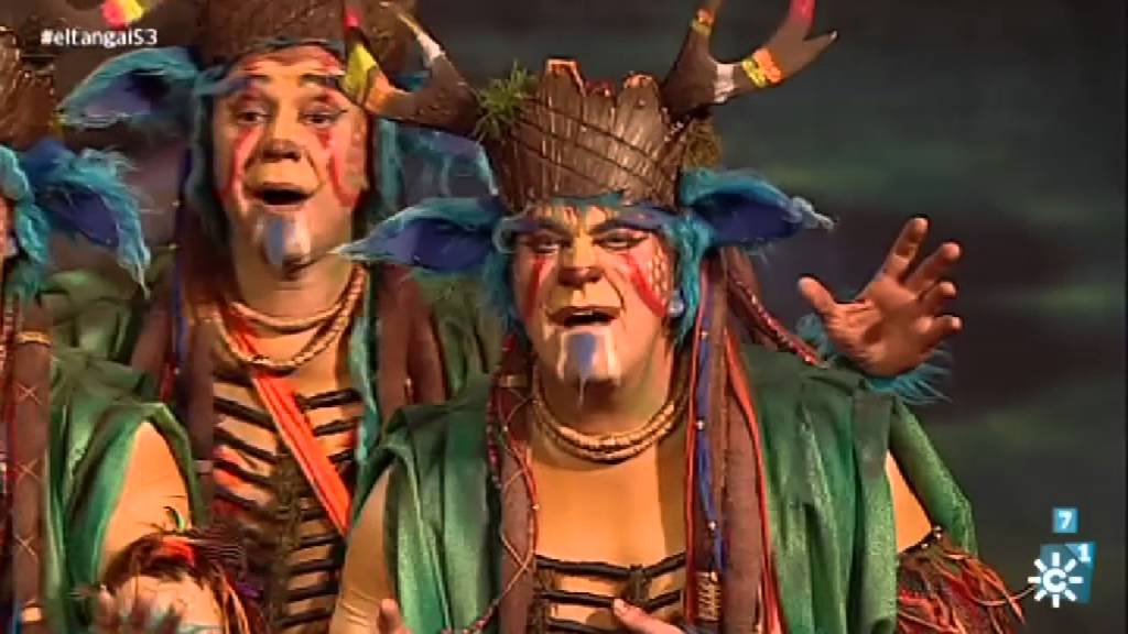Comparsa El creador | SEMIFINALES del Carnaval de Cádiz 2016