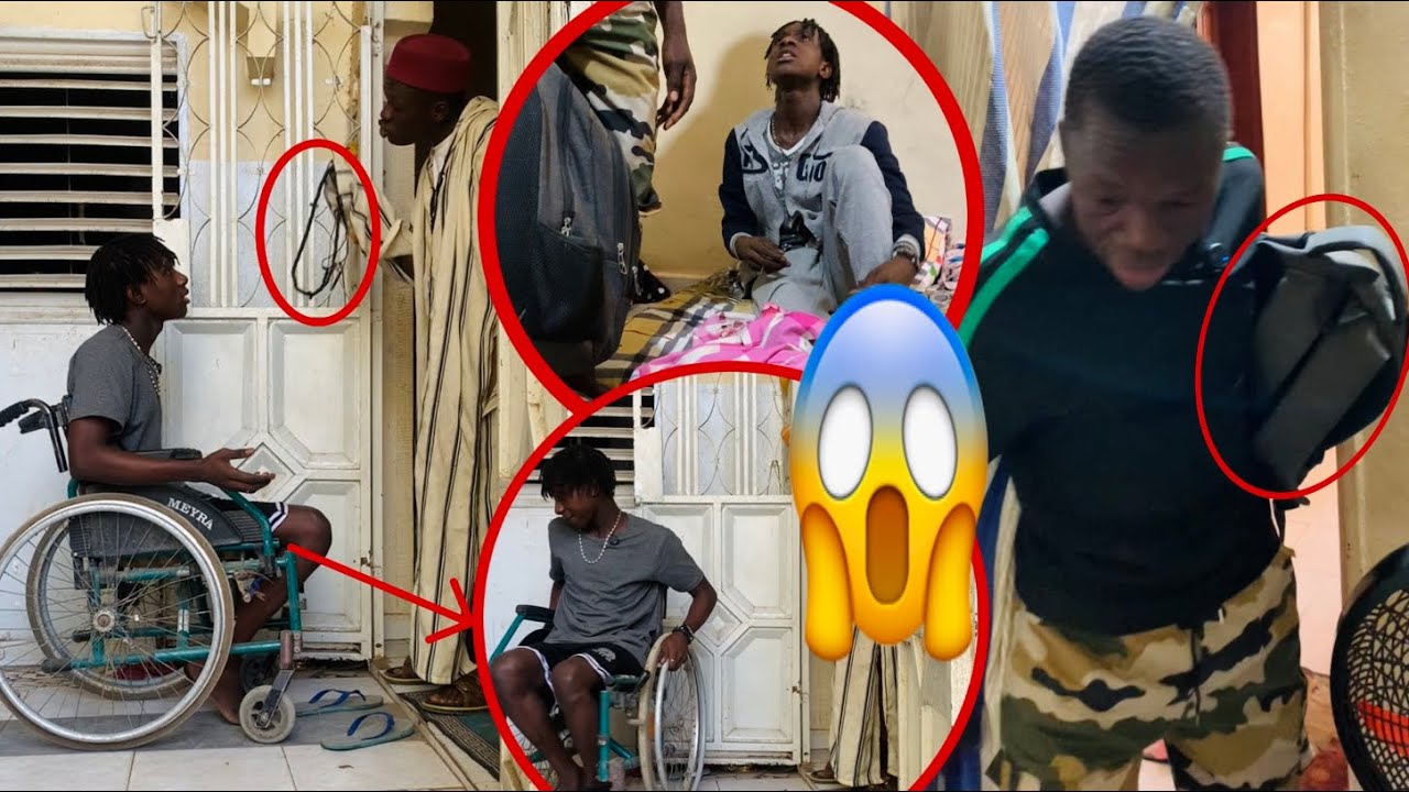 Endicapé bi ( dafa dikk di gnane pa bi domame mou guénéko ) Ak ki guéné mbokame 