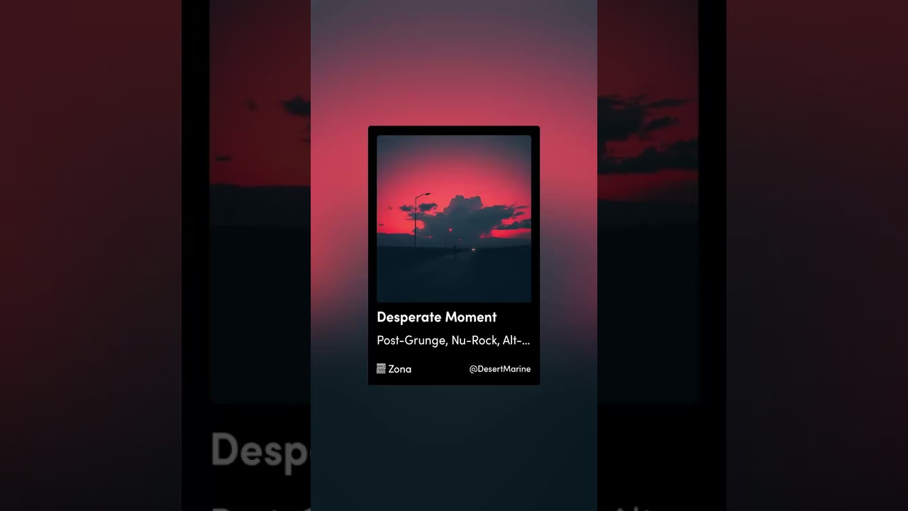 Desperate Moment