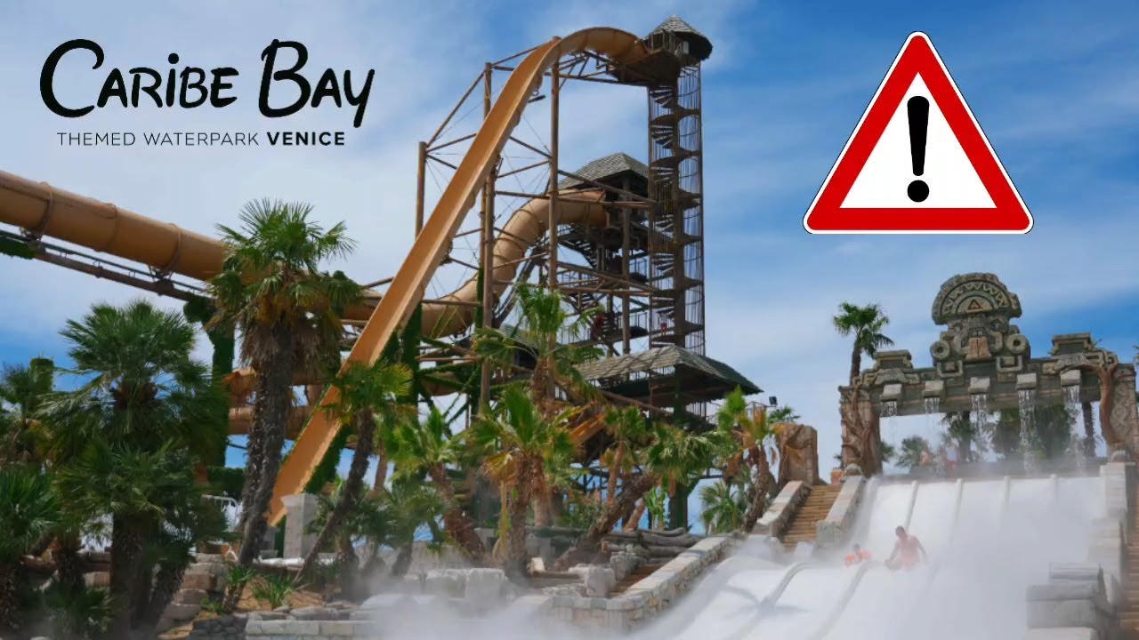UNA GIORNATA AL CARIBE BAY A JESOLO!