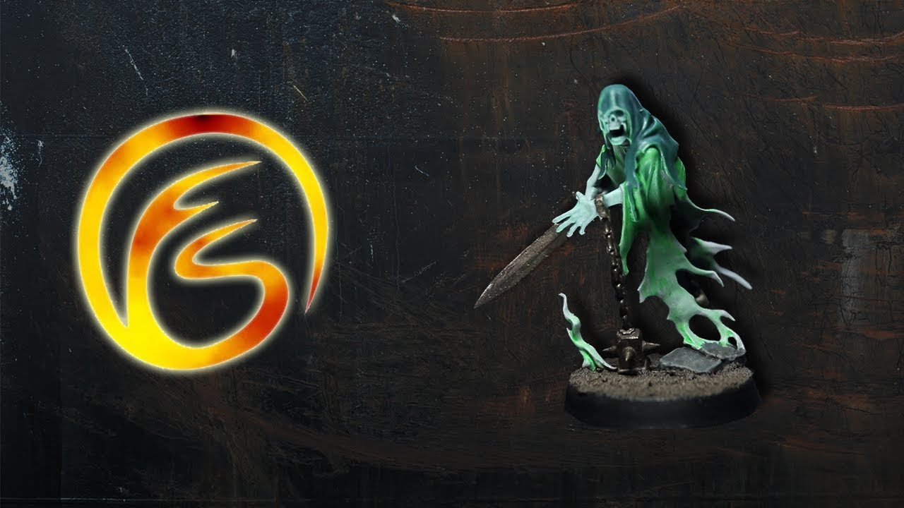 The Hobby Table - How To Quickly Paint Nighthaunt Chainrasps
