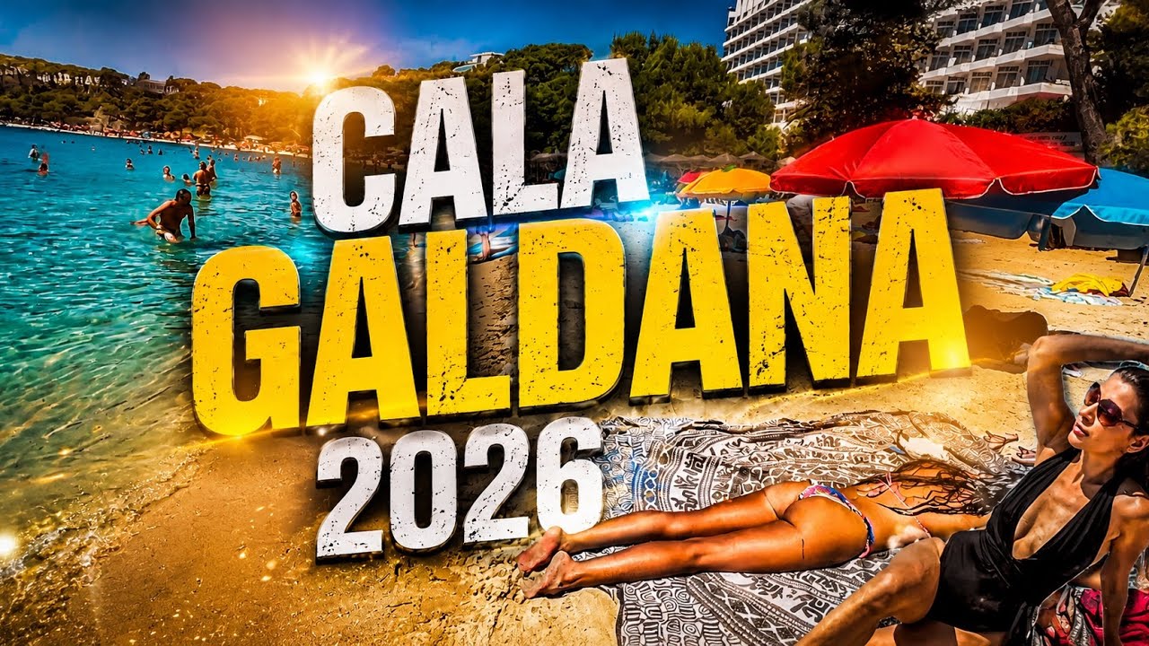 Cala Galdana beach Menorca Spain