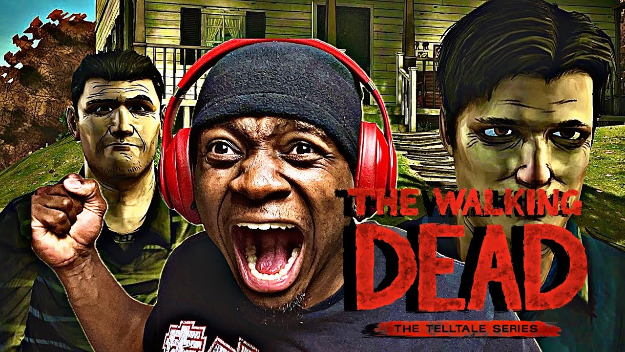 THE DAHMERS TRIED TO EAT ME!!??? | The Walking Dead: Season 1 | Episode 2