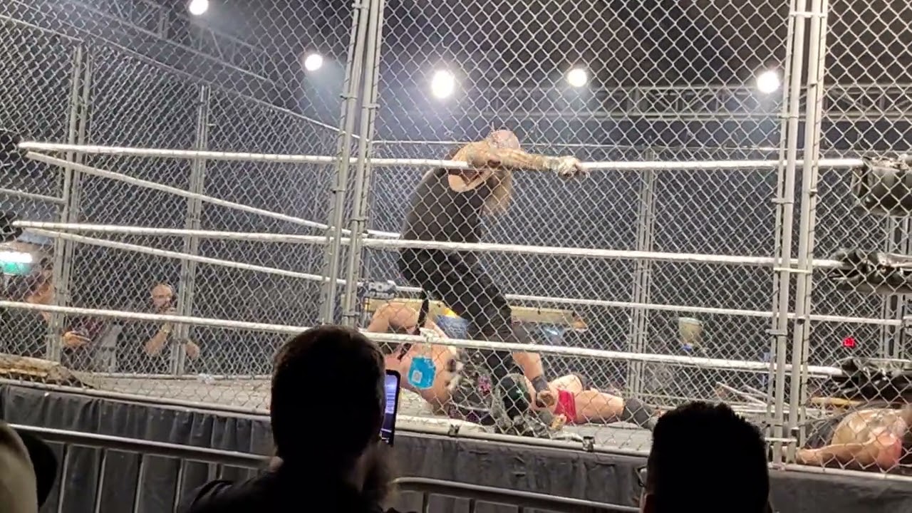 PCW Jacob Fatu 10-21-2022