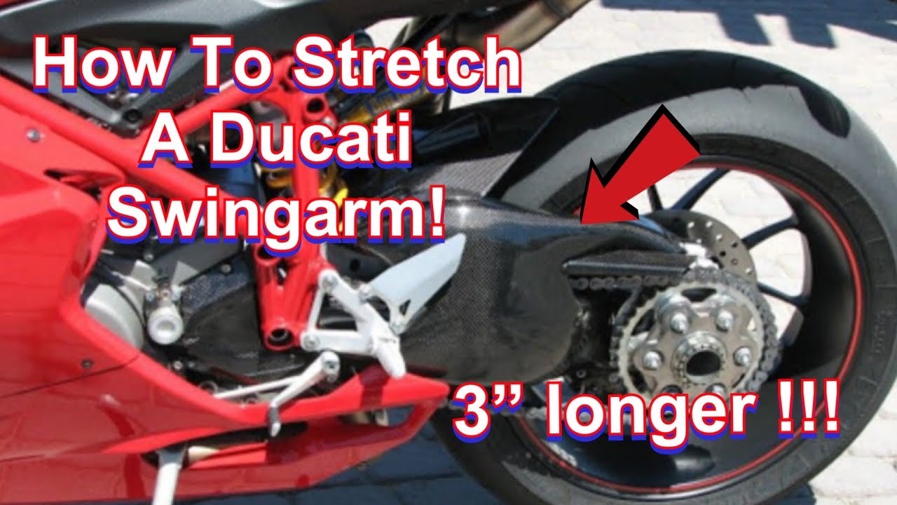 КАК РАСТЯНУТЬ МАЯТНИК DUCATI!!!