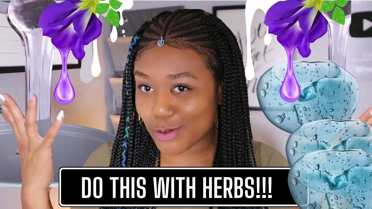 Glycerin FOR MOISTURE RETENTION?? How to make the best herbal hair products! DIY!! Cyn Doll