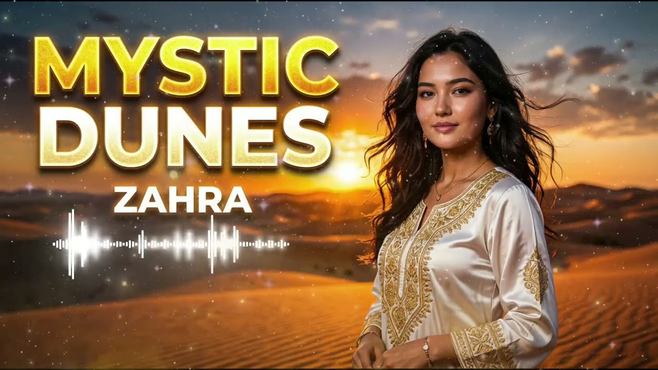 🔥 Zahra — Mystic Dunes | Arabic Deep House 2026 | Oriental Chill EDM