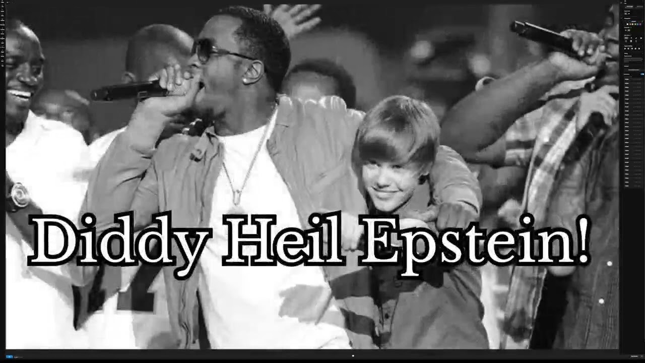 &ldquo;Diddy Heil Epstein&rdquo; - Little St. Jamesian Patriotic Song