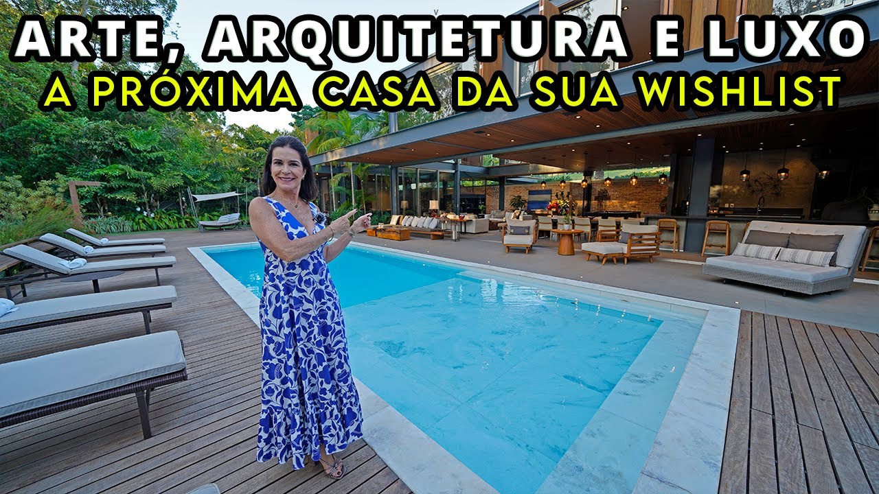 MANSÃO MODERNA, MOBILIADA DE LUXO EM ITU
