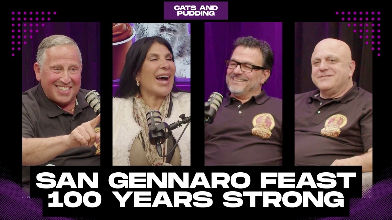 San Gennaro Feast 100 Years Strong and The Men Behind The Tradition