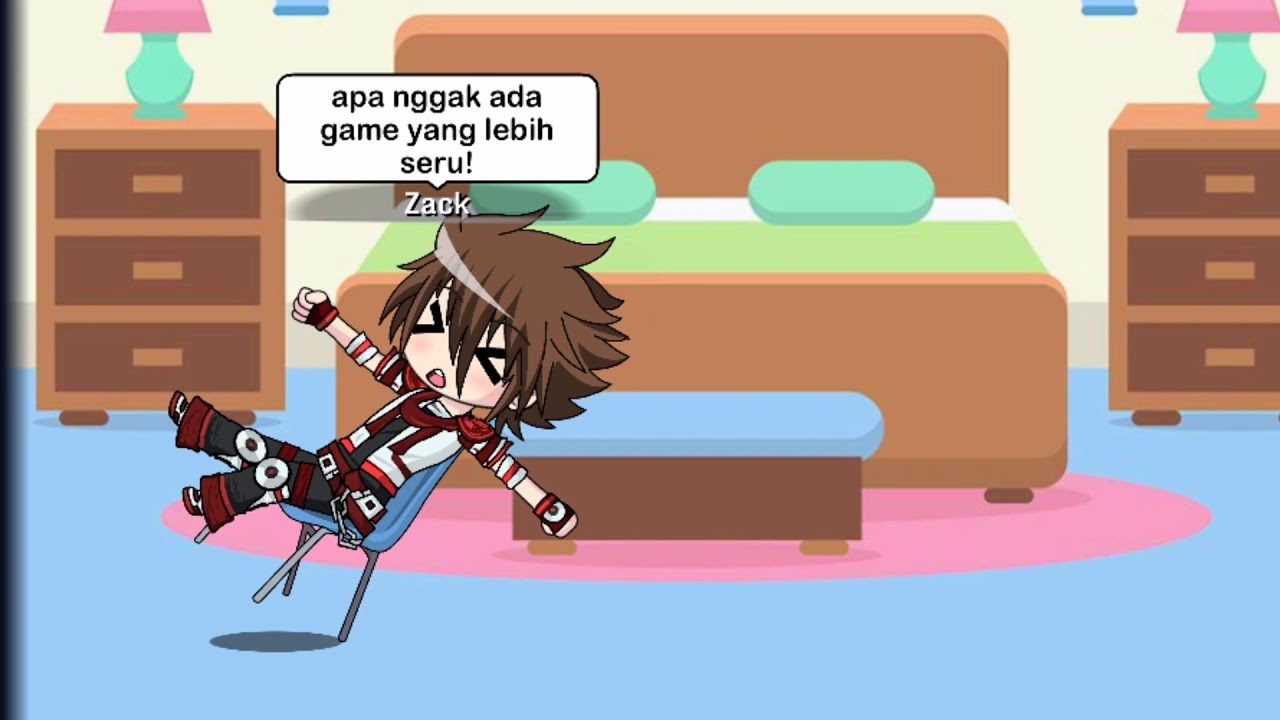 Kisah gamer yang masuk ke game Part 1