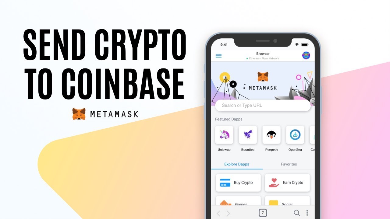 How to Transfer Crypto from MetaMask to Coinbase | MetaMask Tutorial 2021!