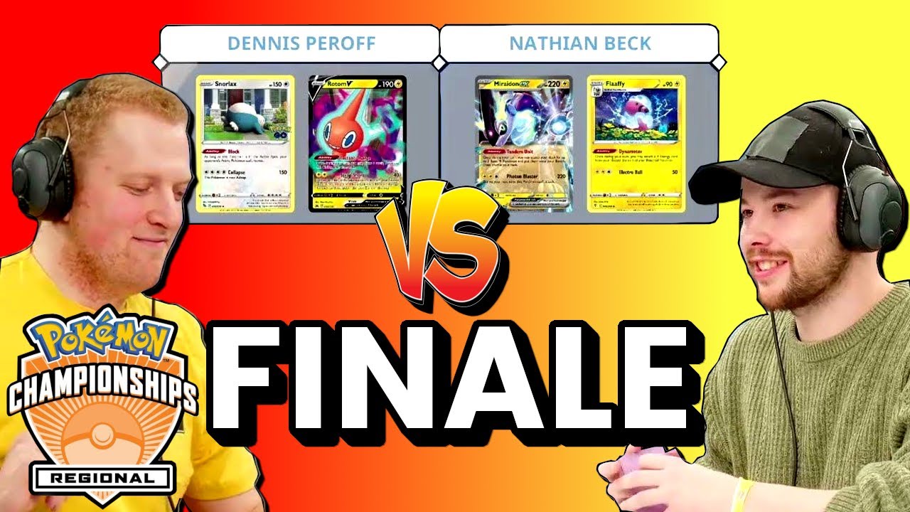 Dennis Peroff vs Nathian Beck Pokémon TCG Championship Vancouver FINALE / Deutscher Kommentar #tcg
