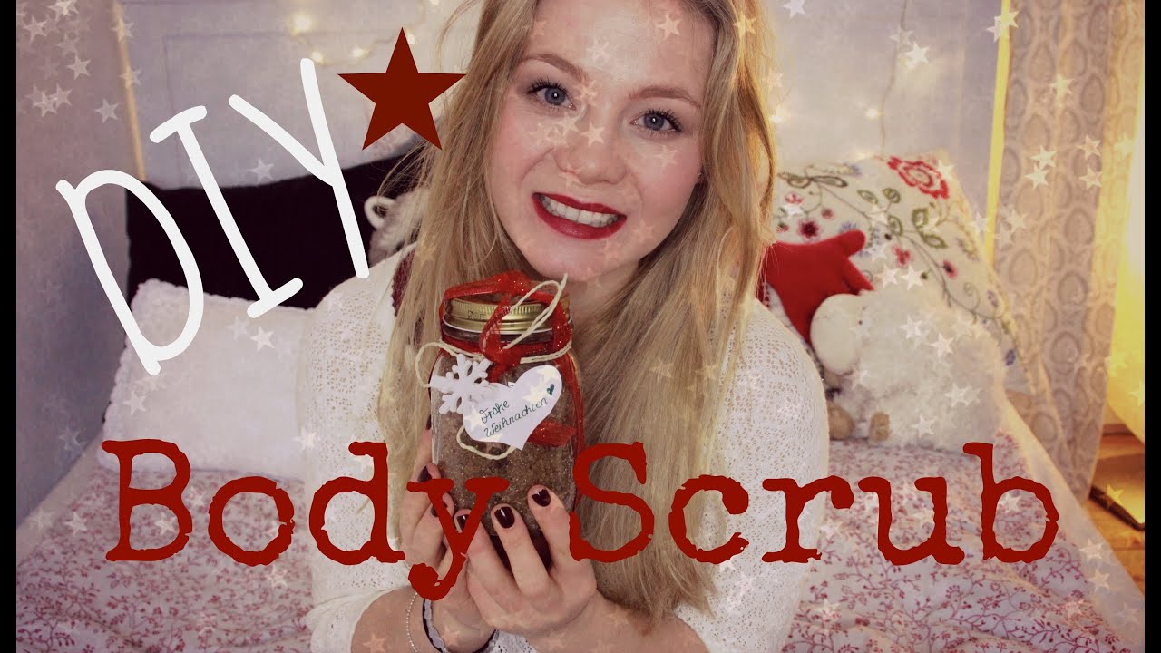 DIY DEZEMBER | CHRISTMAS BODYSCRUB