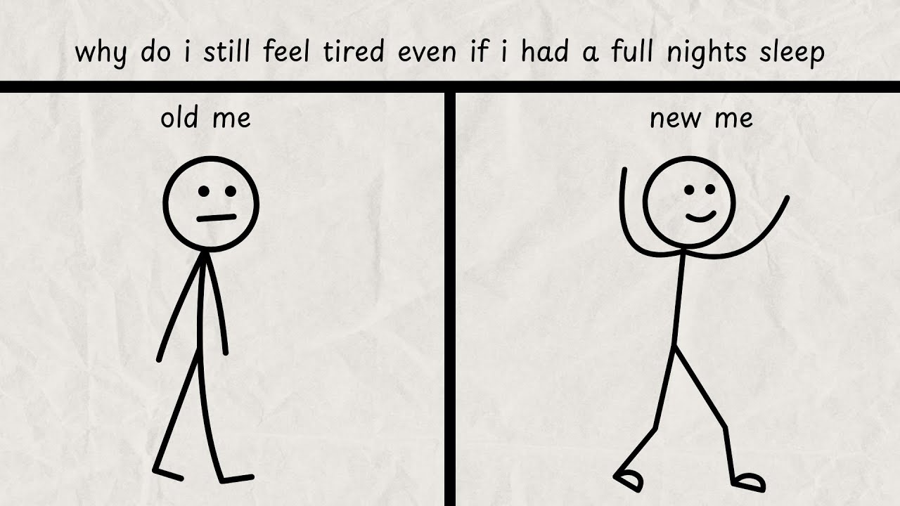 Why am I always tired