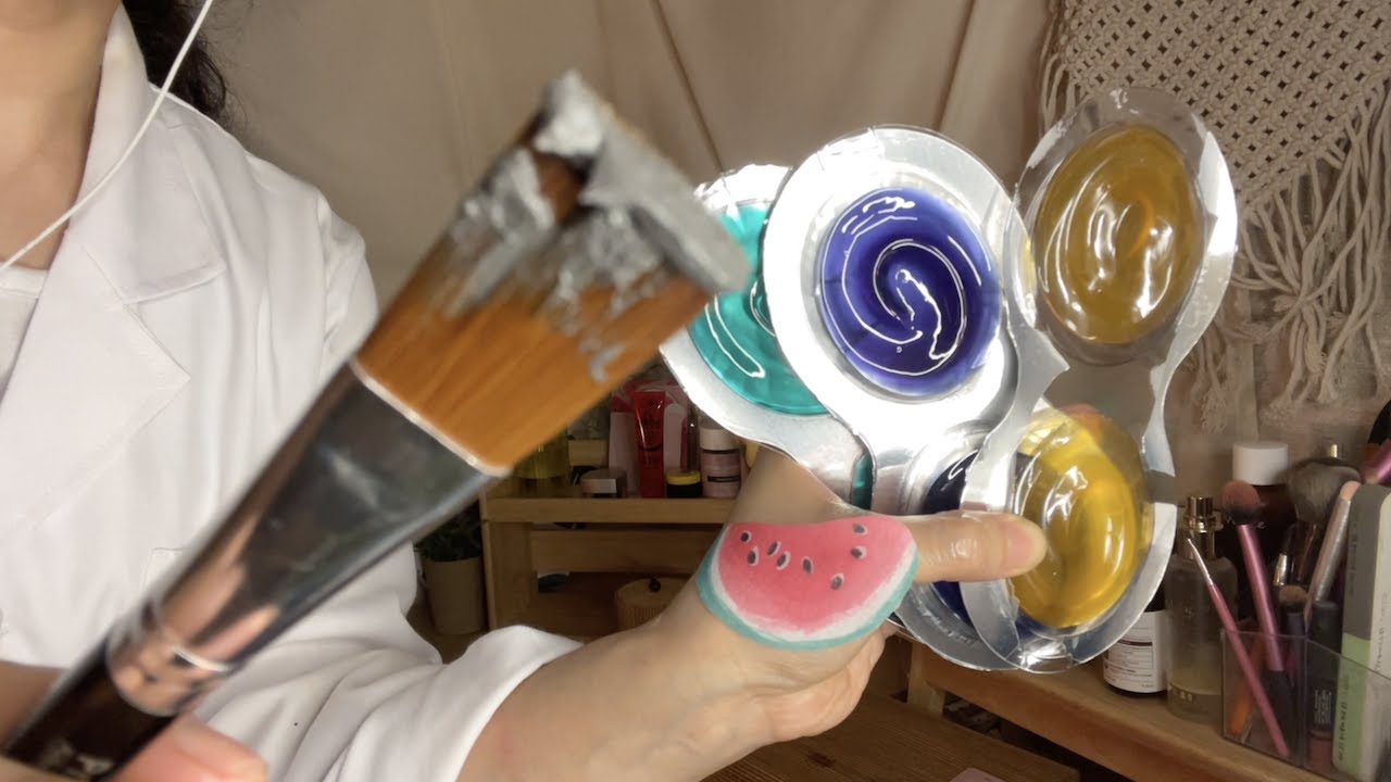 ASMR| 힐링 피부관리샵 상황극/ Healing cleansing, mask pack RP
