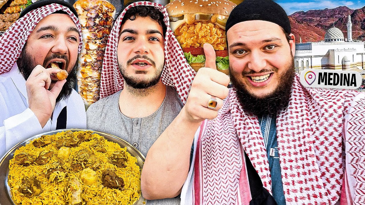 DAS ERSTE MAL KAMEL FLEISCH - FOODTOUR DURCH MEDINA