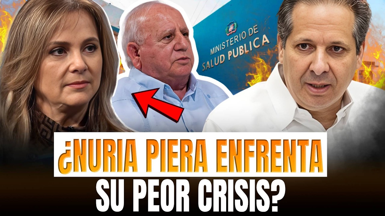 EL MINISTRO DE SALUD DEJA SIN PALABRAS A NURIA PIERA POR EL CASO DR. FADUL