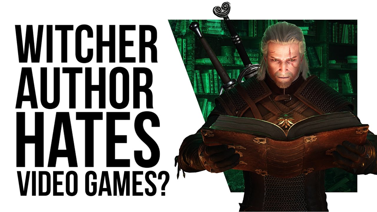 The Witcher author says HIS BOOKS made the games famous