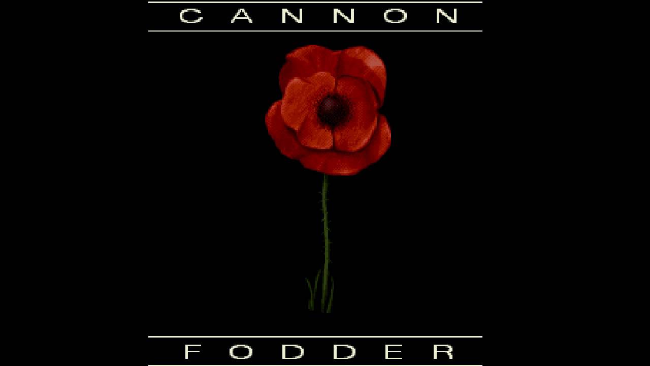Amiga music: Cannon Fodder ('War')